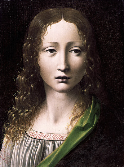 "El Salvador adolescente" de Boltraffio