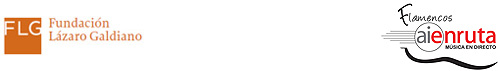Logos FLG y AIEnRUTa Flamencos