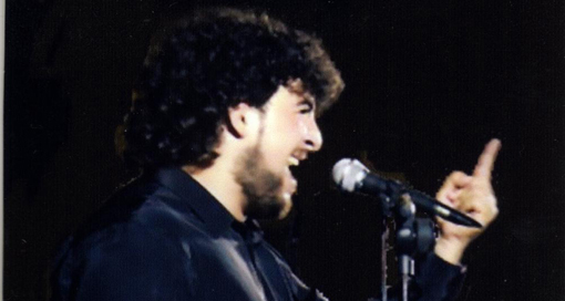 Rubito Hijo en concierto. Foto / imagen