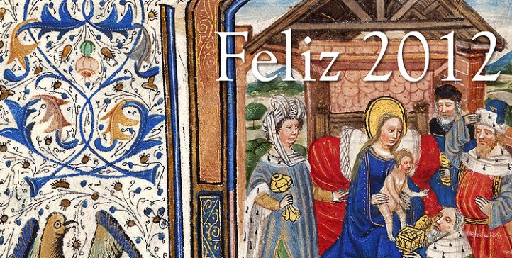 Desde la Fundación Lázaro Galdiano les deseamos un feliz 2012