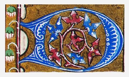 Introducción por Sara Lesoux a "Scriptorium. Taller práctico de dorado e iluminación en pergamino"