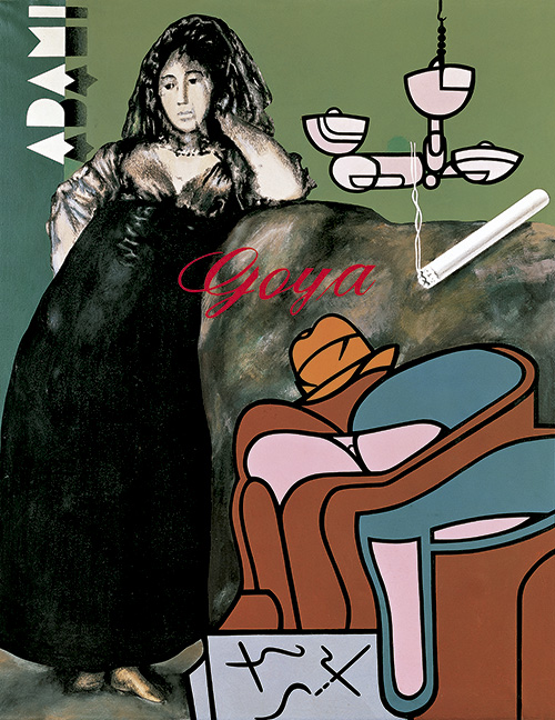 Equipo Crónica: "Goya y Adamis en el Salón". "Goya contrastado" en el Museo Lázaro Galdiano