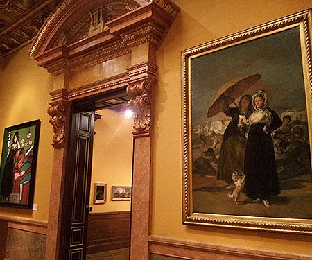 "Goya contrastado" en el Museo Lázaro Galdiano