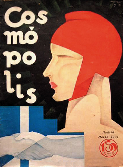 Augusto: cubierta de "Cosmópolis", marzo de 1931