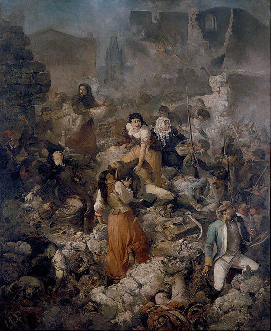 Ramón Martí Alsina: "La Compañía de Santa Bárbara", 1891. © MNAC – Museu Nacional d’Art de Catalunya, Barcelona. (Foto: Calveras/Mérida/Sagristà)