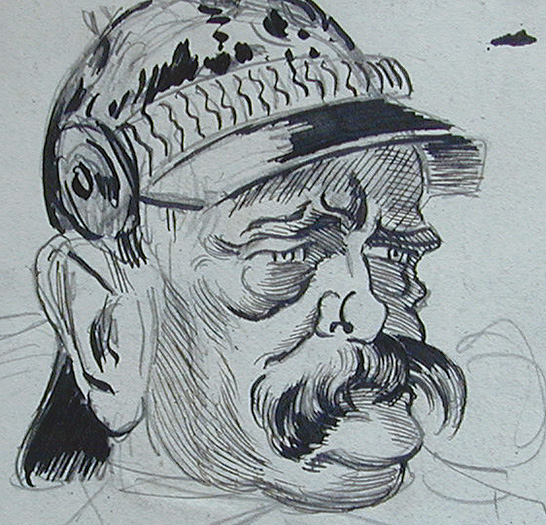 MANUEL LUQUE DE SORIA: Bismarck. Museo Lázaro Galdiano