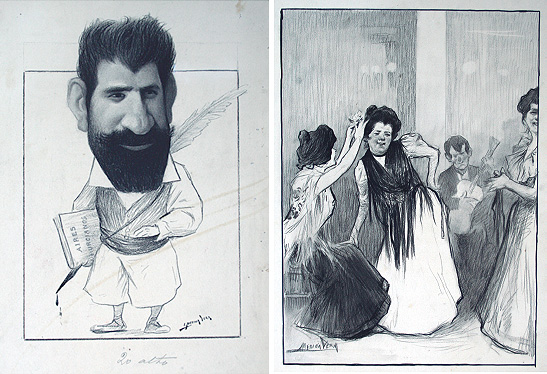 Obras destacadas de Medina Vera en el Museo Lázaro Galdiano