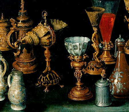 Detalle de la portada de la revista Goya 345 Especial Coleccionismo