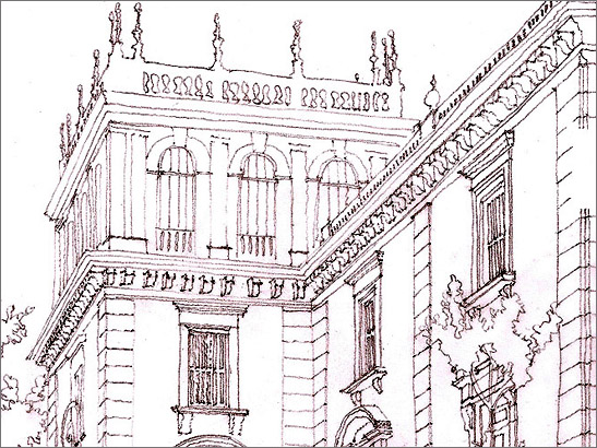 Taller de iniciación al dibujo en abril en el Museo Lázaro Galdiano de Madrid