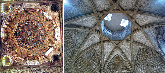 De la cúpula de la mezquita de Córdoba a la de la cocina de la Catedral de Durham