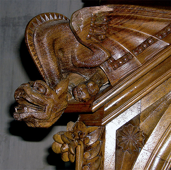 Gaudí en la Capilla-panteón de Comillas (Foto: Mariana García Fogeda)