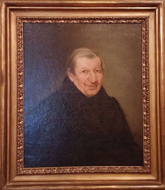 GOYA: Retrato del padre José de la Canal. Museo Lázaro Galdiano