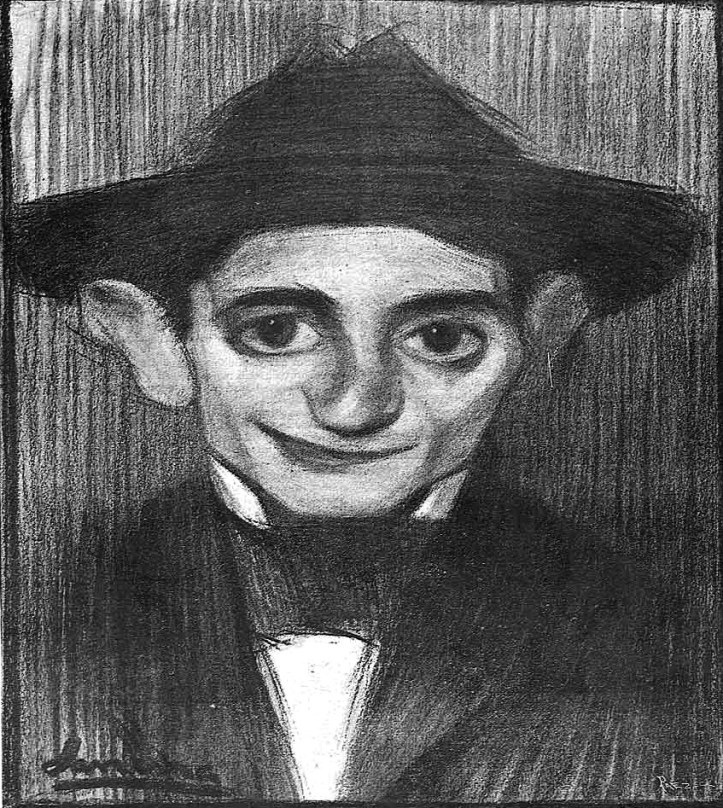 SANCHA: Caricatura de Leal da Câmara, "Madrid Cómico" (27-1-1900)