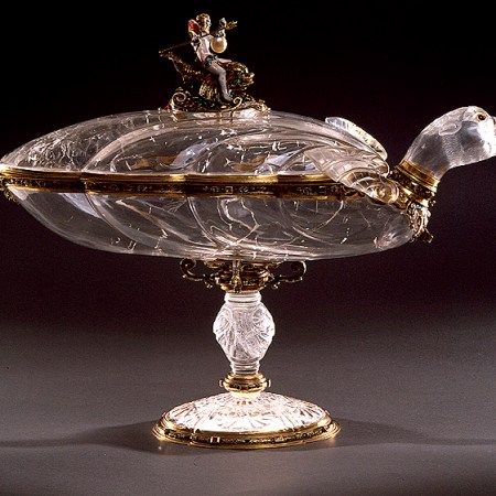 "Copa de Rodolfo II" adquirida por José Lázaro Galdiano durante su estancia en Nueva York