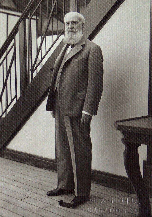 José Lázaro Galdiano durante su viaje a Nueva York