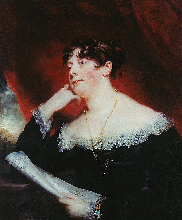 "Catherine Stephens, condesa de Essex". Thomas Lawrence (atrib.), hacia 1825.