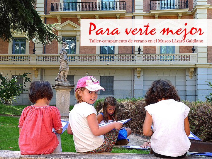Campamento de verano en el Museo Lázaro Galdiano de Madrid