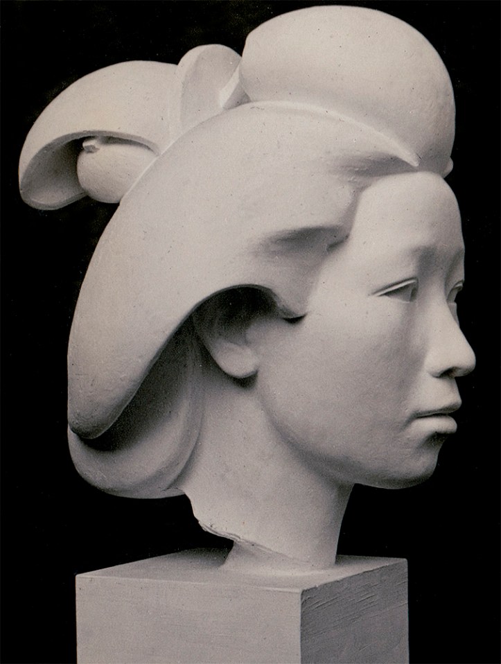 Eudald Serra: "Geisha", 1938. Fotografía del artista. Colección particular.