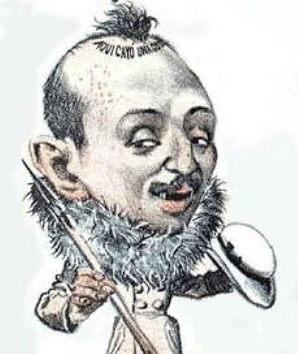 "Rojas". Don Quijote (21-2-1902)