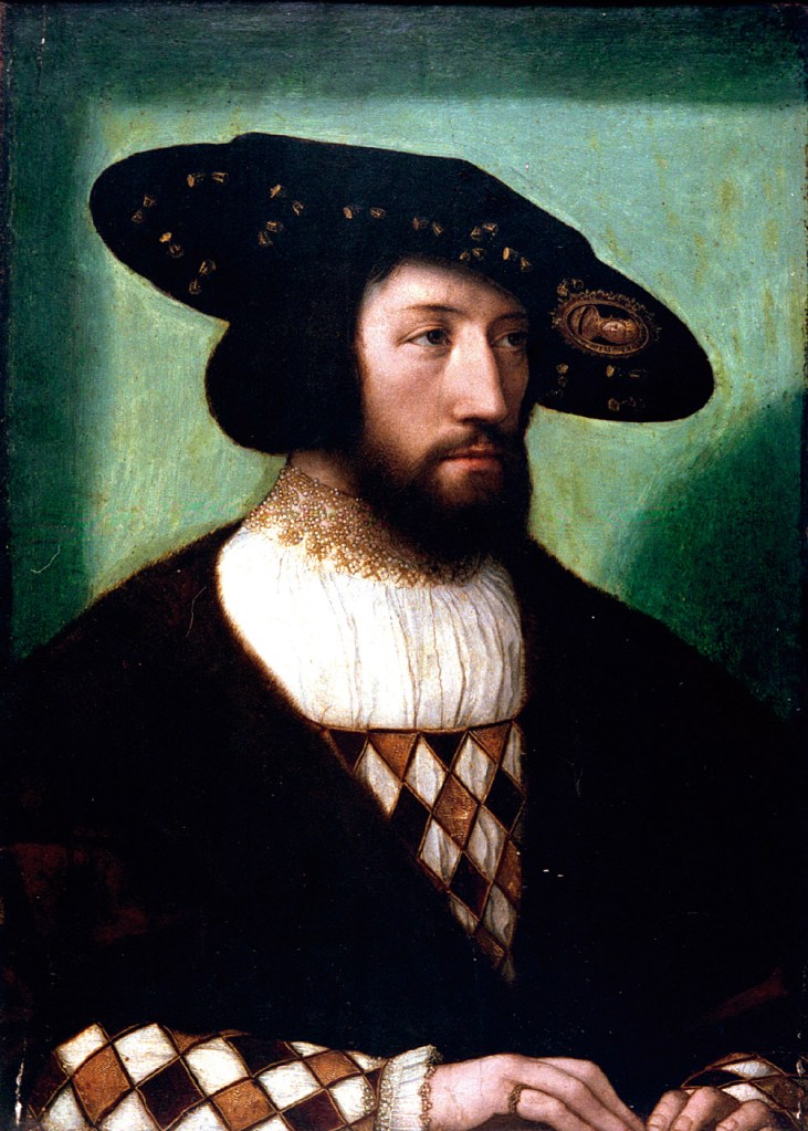 BERNARD VAN ORLEY: "Retrato de noble desconocido". Museo Lázaro Galdiano