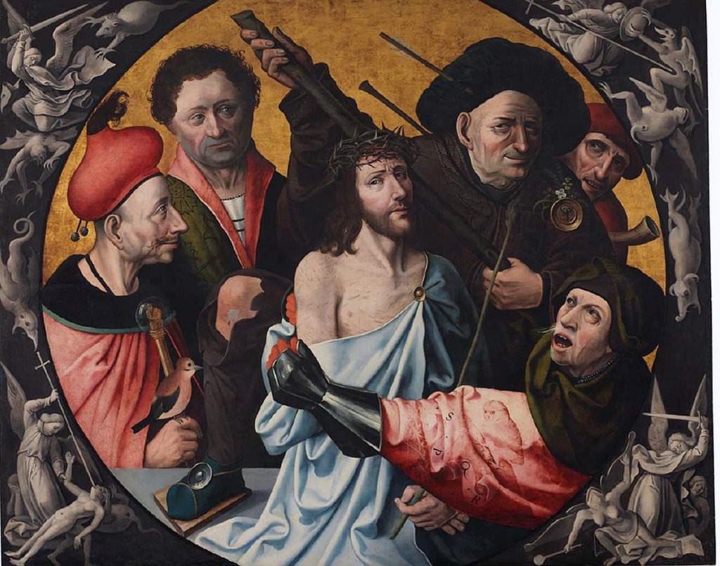 SEGUIDOR DEL BOSCO: "Injurias a Cristo". Museo Lázaro Galdiano