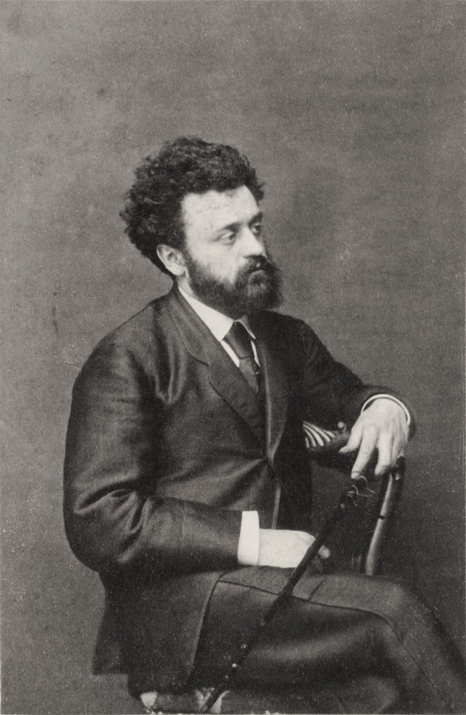 Carte de Visite de Raimundo de Madrazo, ca. 1870. Museo Fortuny, Venecia.
