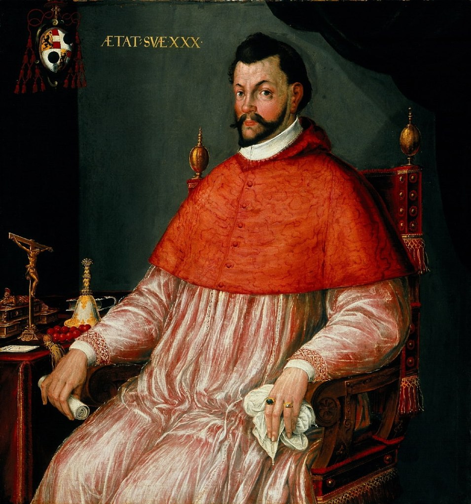 Kaspar Memberger: Wolf Dietrich von Raitenau, 1589 (Museo de Salzburgo)