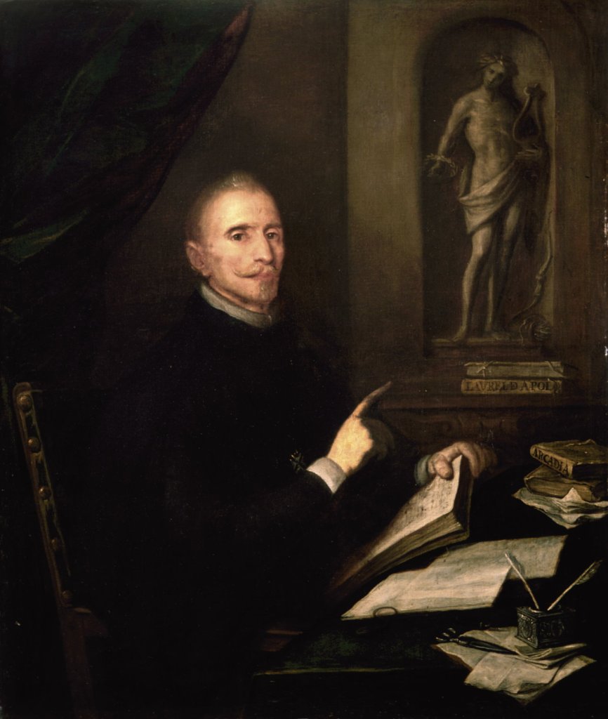 ANÓNIMO: Lope de Vega, Madrid (mediados del siglo XVII).