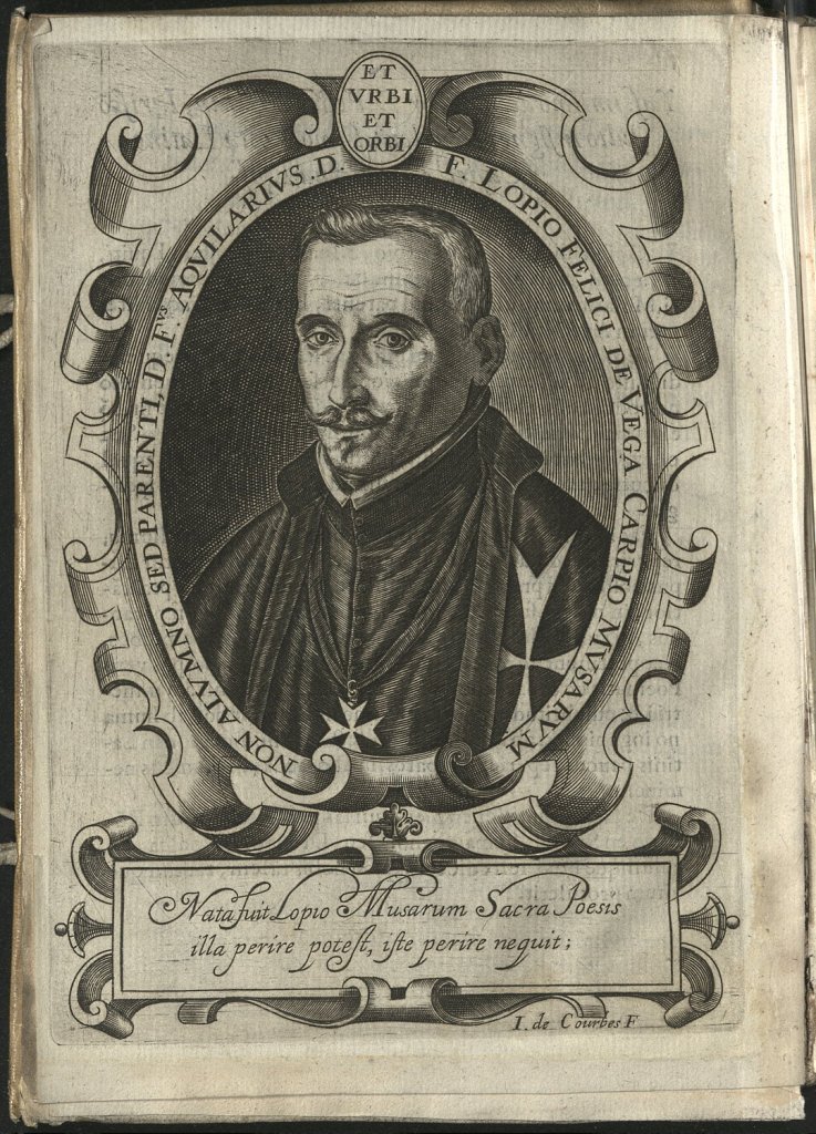 Figura 3. JUAN DE COURBES: Lope de Vega. Laurel de Apolo, Juan González. Madrid (1630). Biblioteca Lázaro Galdiano