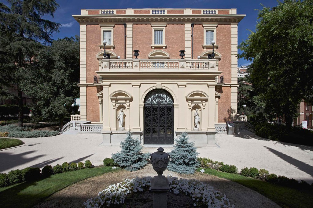 Foto 1. Palacio de Parque Florido. Fachada principal.