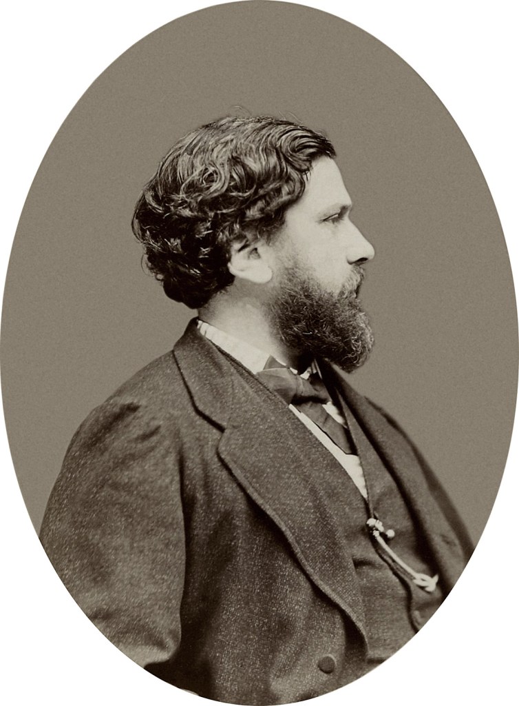 Fig. 6. Étienne Carjat. Philippe Burty. 1873. BNF, PET FOL-EO-50 (1)