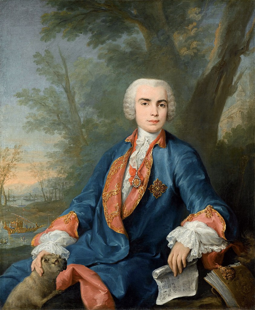 Jacopo Amigoni: Retrato de Carlo Broschi, Farinelli, ca. 1752. bpk/Staatsgalerie, Stuttgart.
