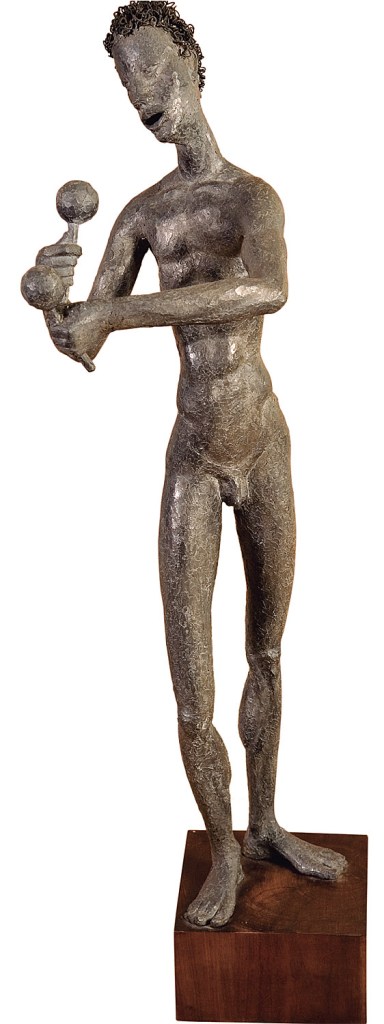 Manolo Pascual: "Maraquero", 1945. Museo Bellapart, Santo Domingo.