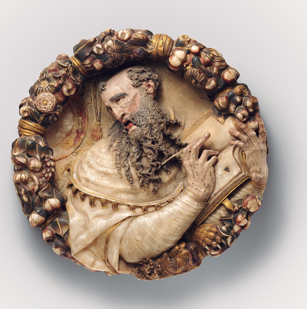 Diego de Tiedra: "San Jerónimo". The Metropolitan Museum of Art, Nueva York