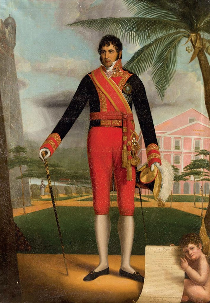 Eliab Metcalf. Retrato de Miguel de la Torre y Pando, 1826, Colección Particular.