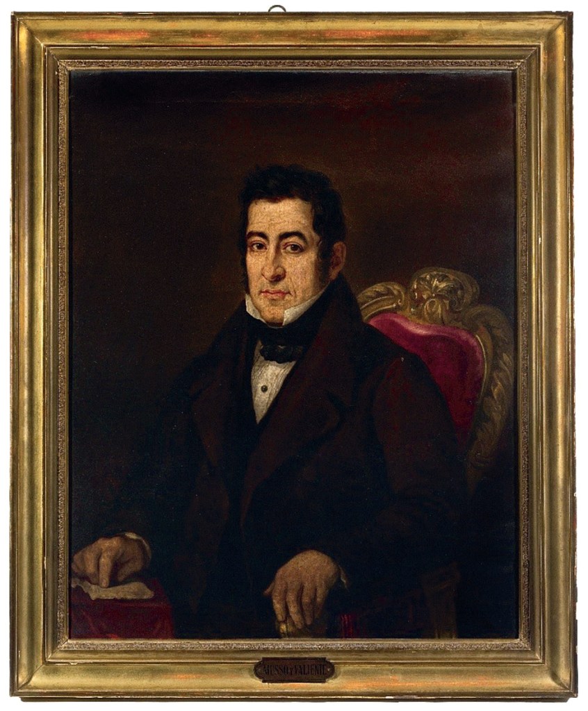 José Gutiérrez de la Vega: José Musso Valiente, 1836. Real Academia Española, Madrid