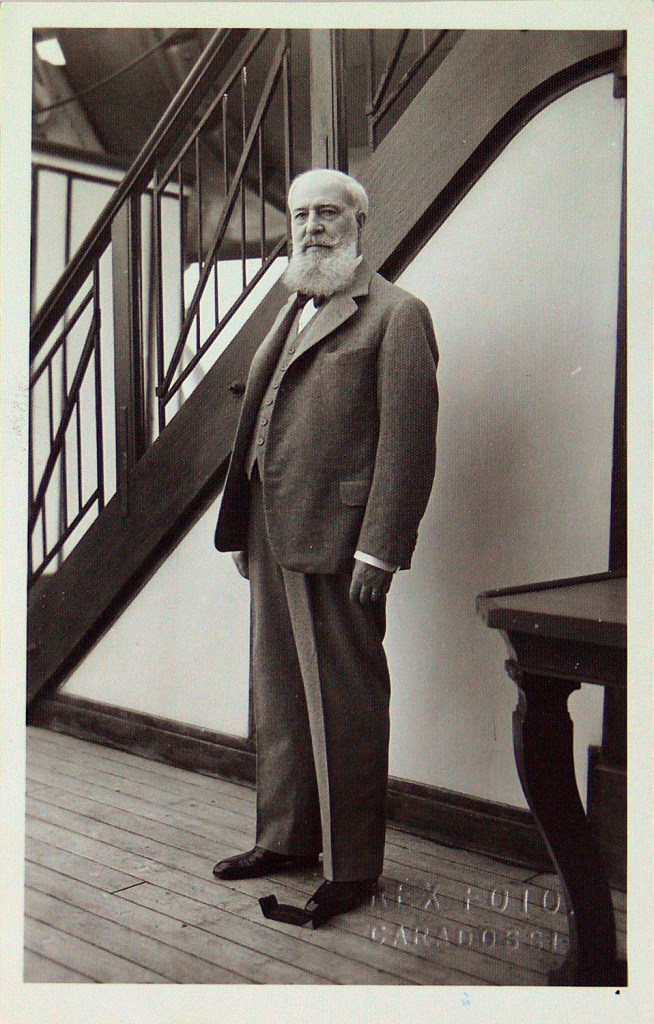 José Lázaro Galdiano durante su viaje a Nueva York