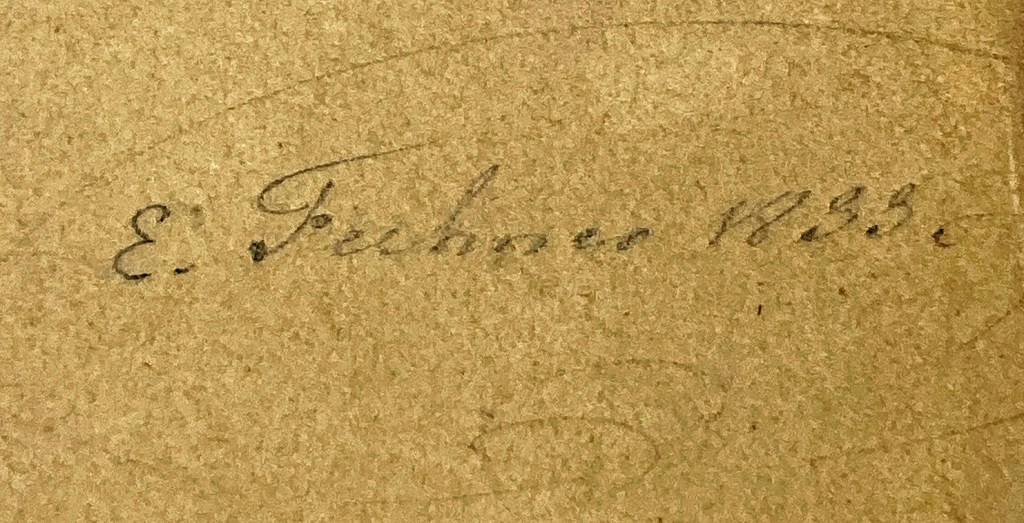 Firma y fecha (detalle)