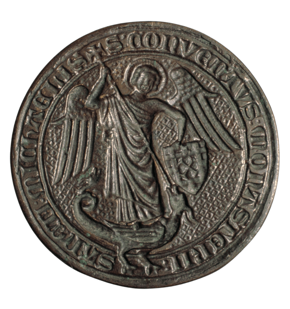 Matriz plana. 1300-1500. Procedencia: Francia. Museo Lázaro Galdiano. Inv. 00460